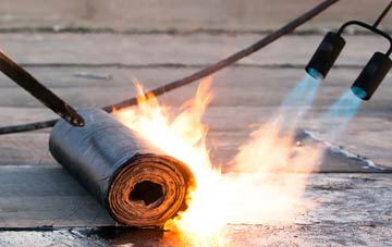 Hucclecote asphalt flat roofing repairs