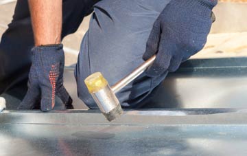 Hucclecote metal flat roofing repairs