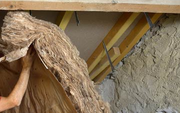 Hucclecote pitched roof insulation costs